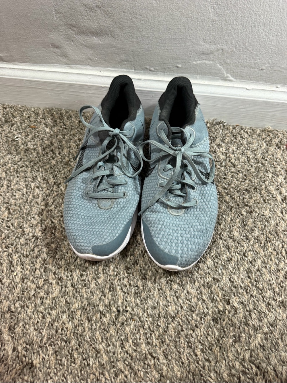 Nike Light Blue Women's Running Sneakers